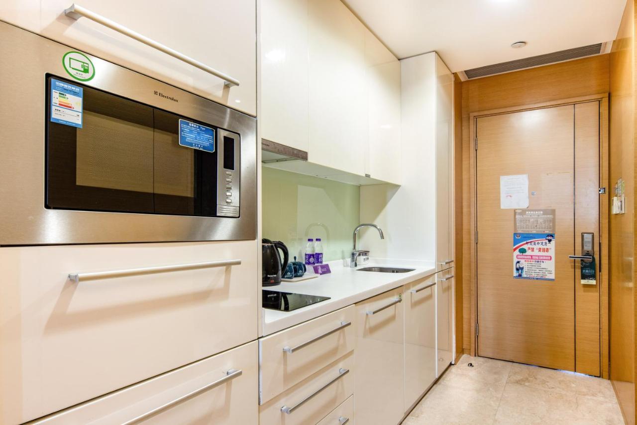 Guangzhou Xing Yi International Apartment - Poly World Branch Exterior photo