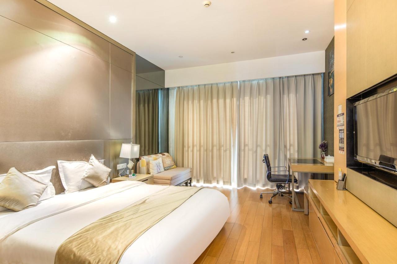 Guangzhou Xing Yi International Apartment - Poly World Branch Exterior photo