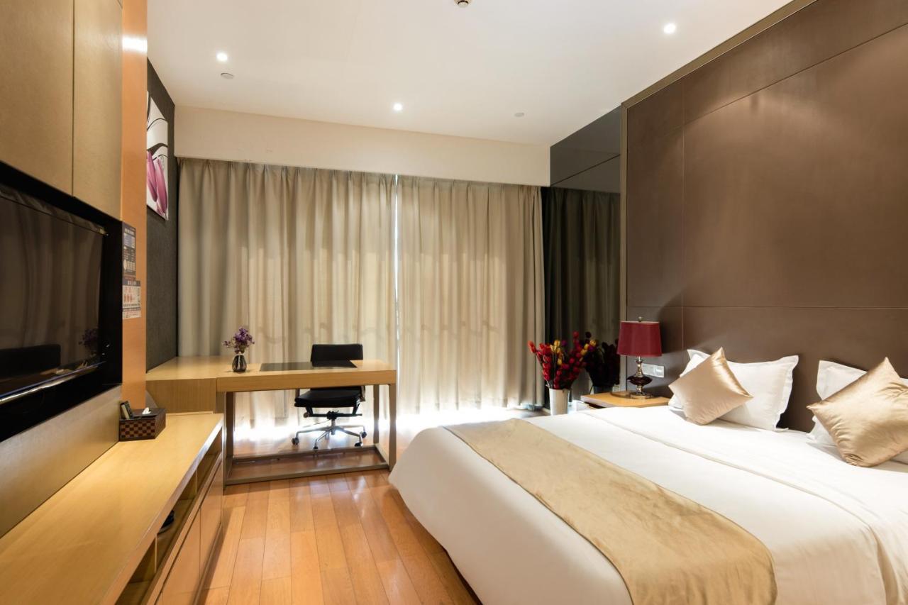Guangzhou Xing Yi International Apartment - Poly World Branch Exterior photo