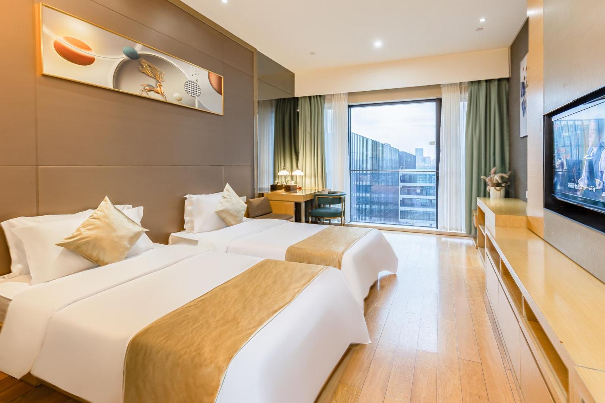 Guangzhou Xing Yi International Apartment - Poly World Branch Exterior photo