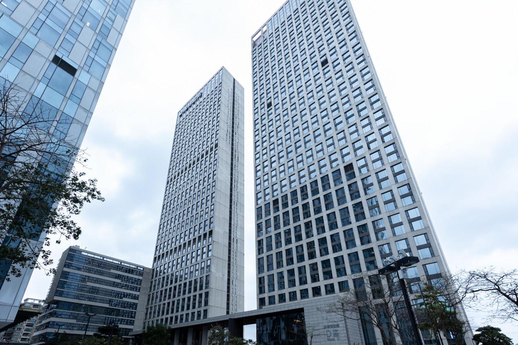 Guangzhou Xing Yi International Apartment - Poly World Branch Exterior photo