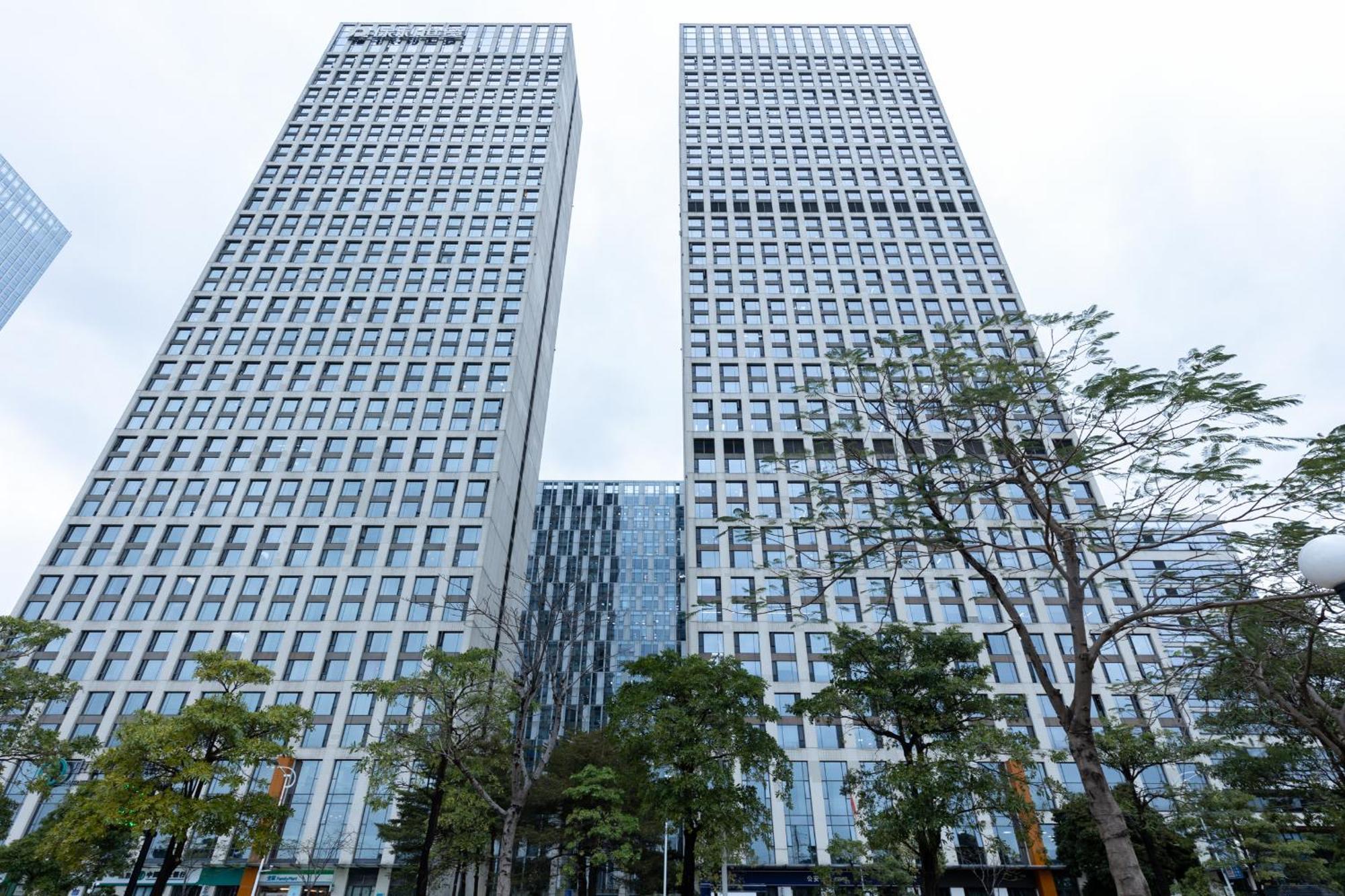Guangzhou Xing Yi International Apartment - Poly World Branch Exterior photo