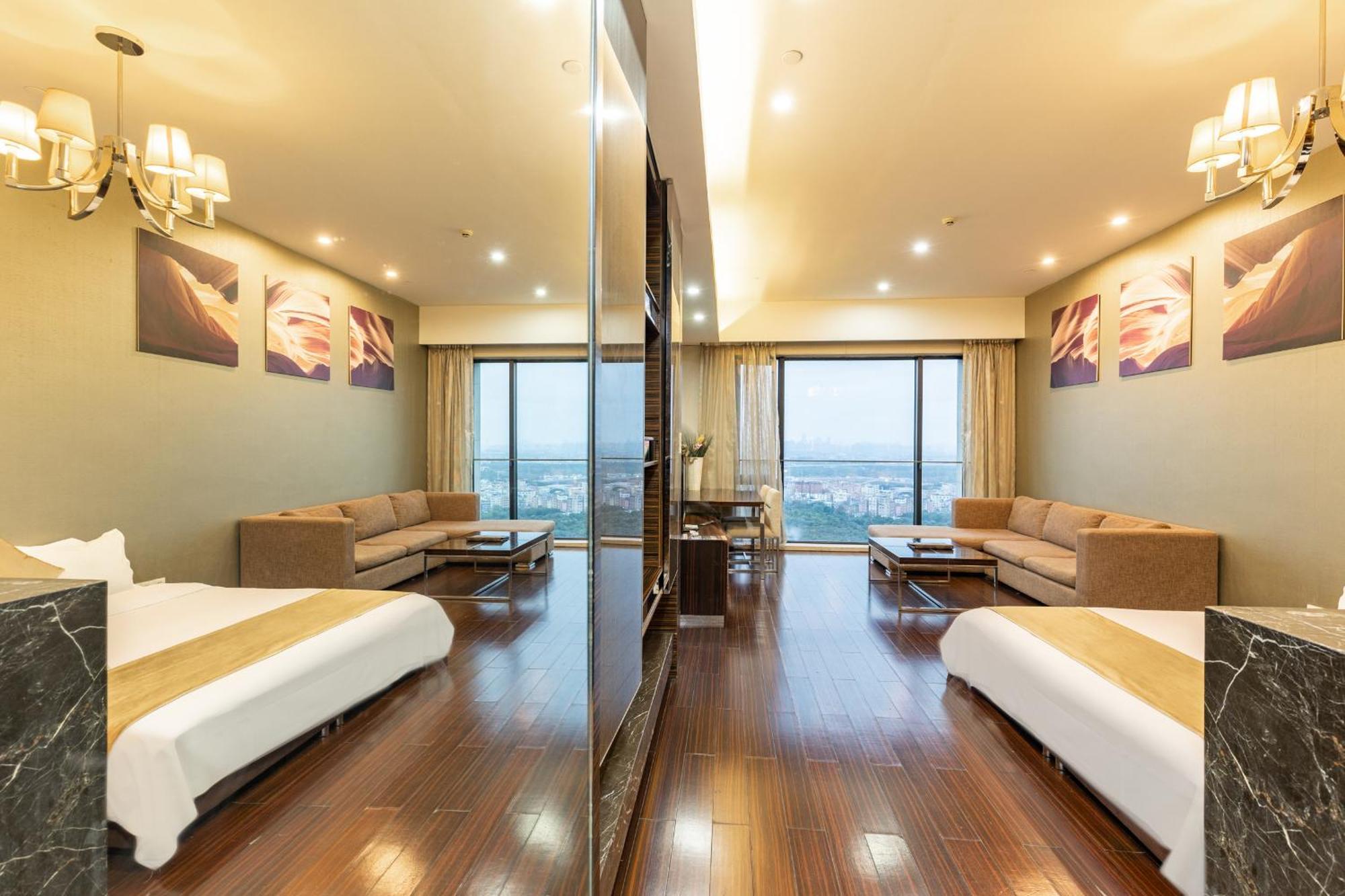 Guangzhou Xing Yi International Apartment - Poly World Branch Exterior photo