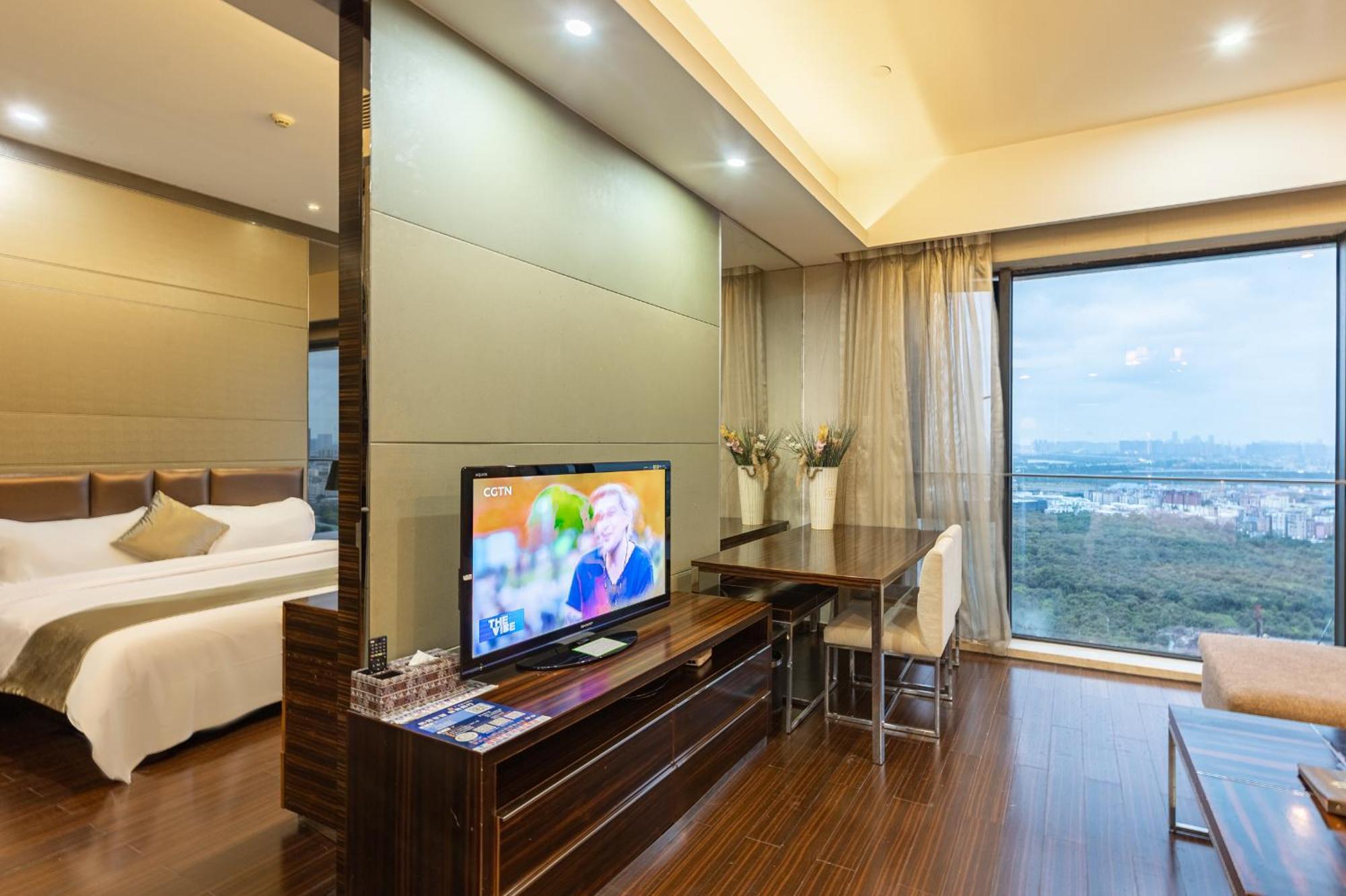 Guangzhou Xing Yi International Apartment - Poly World Branch Exterior photo