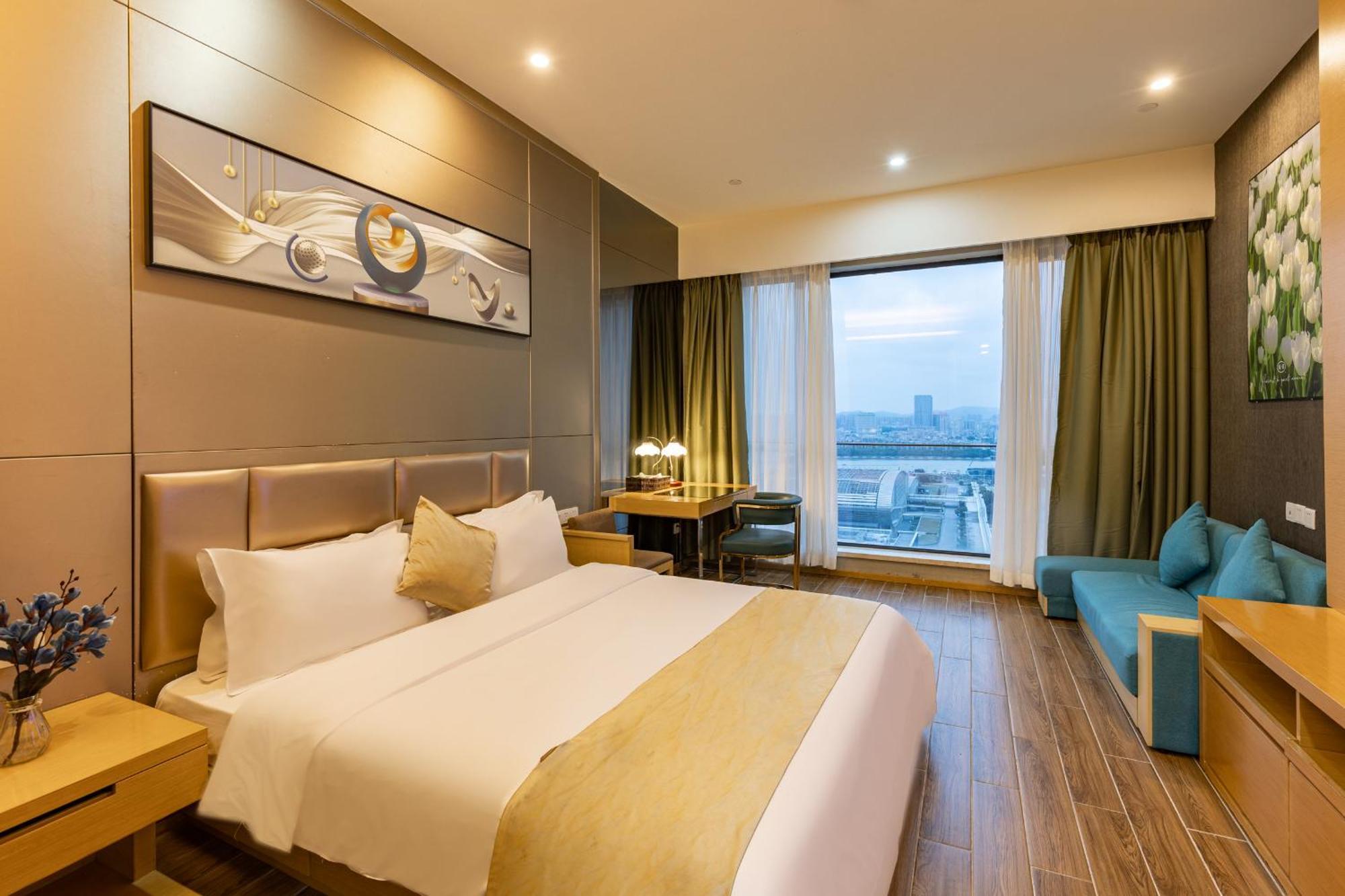 Guangzhou Xing Yi International Apartment - Poly World Branch Exterior photo