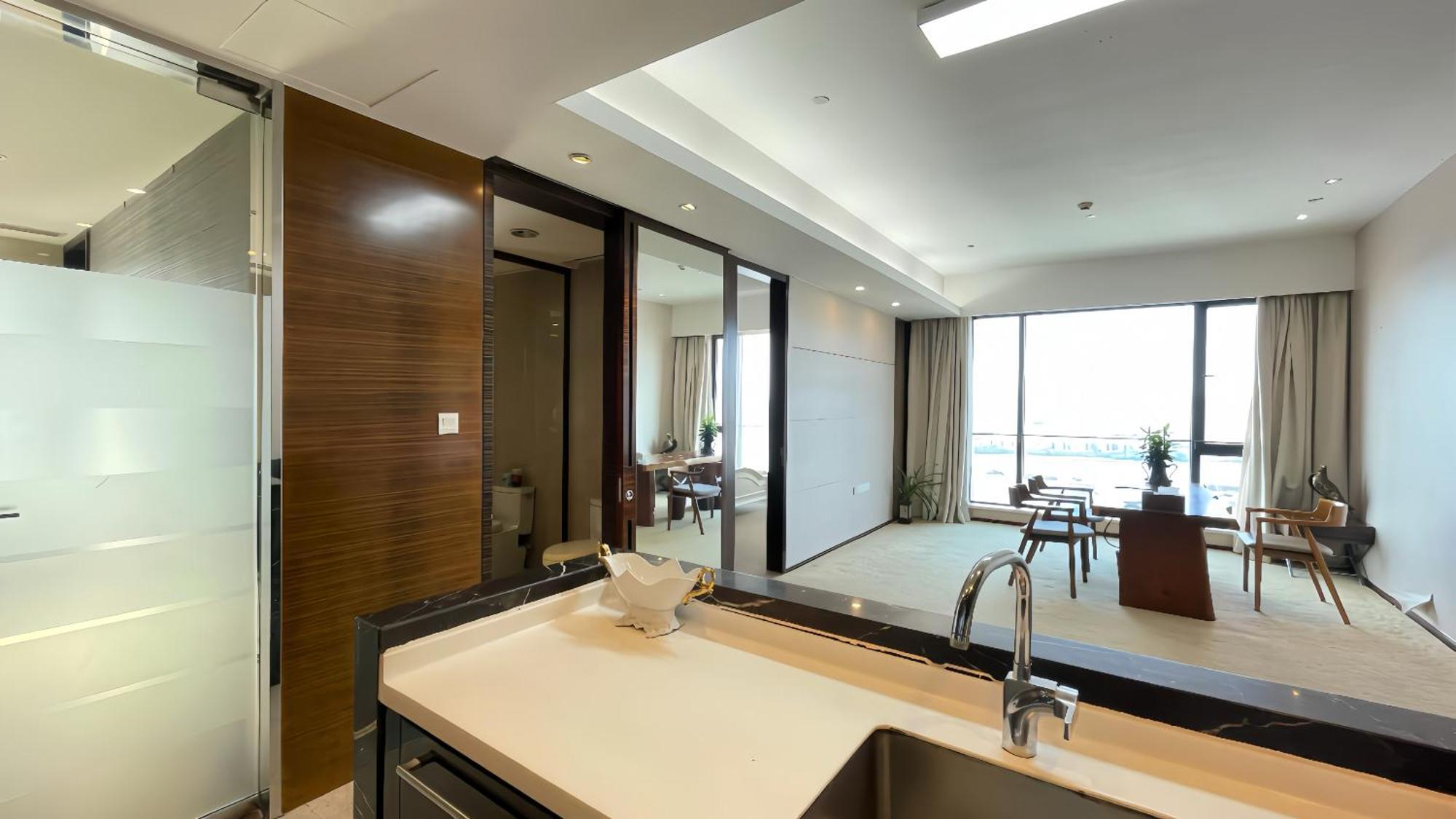 Guangzhou Xing Yi International Apartment - Poly World Branch Exterior photo