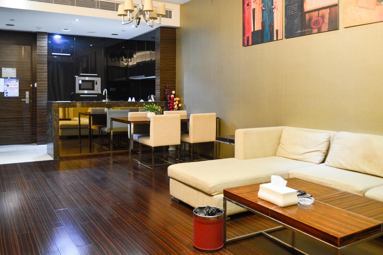 Guangzhou Xing Yi International Apartment - Poly World Branch Exterior photo